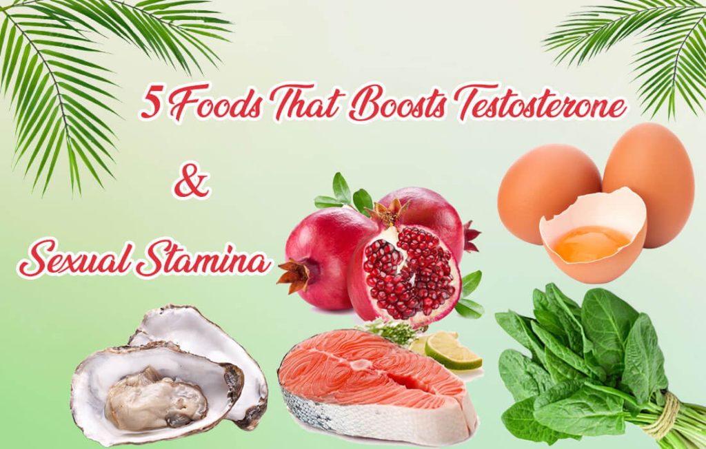 Top 5 Food That Boosts Testosterone And Sexual Stamina Eherbcart 2266