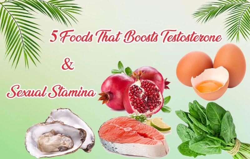 Top 5 Food That Boosts Testosterone And Sexual Stamina Eherbcart 6592