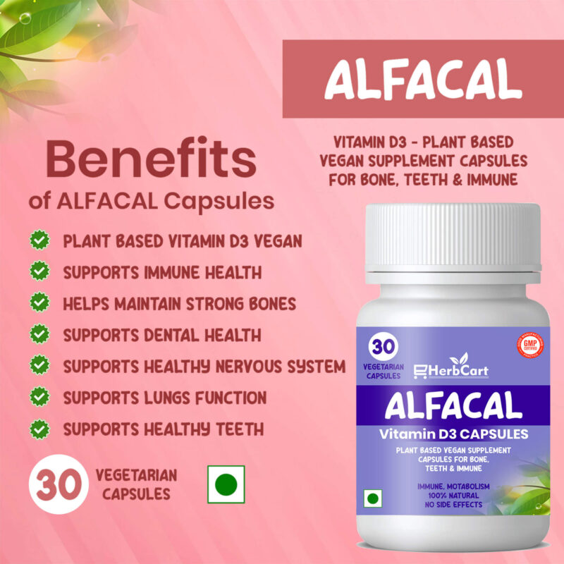 Alfacal Benefits