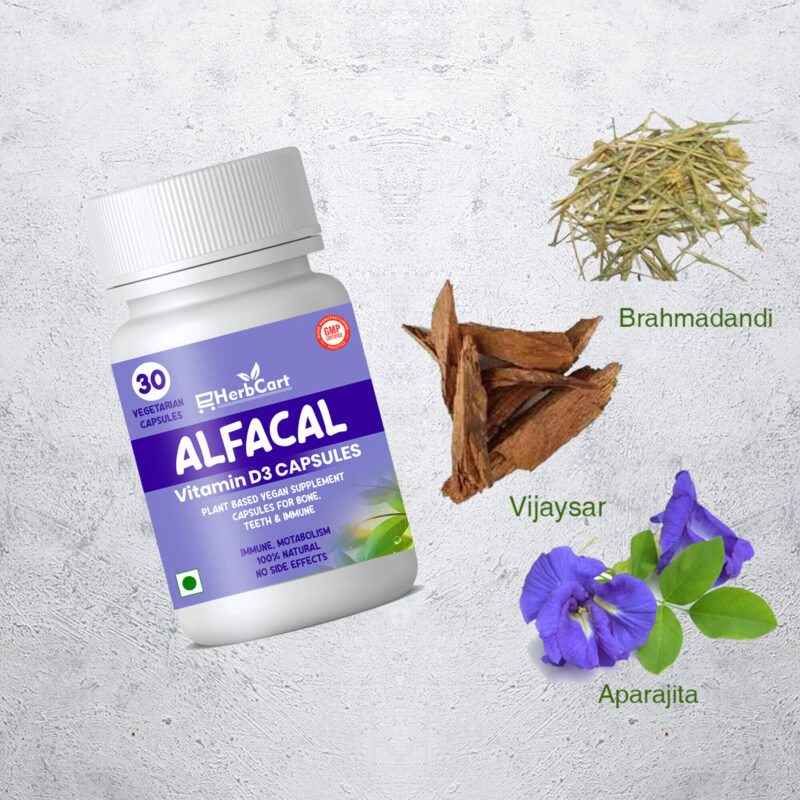 Alfacal-Ingredients