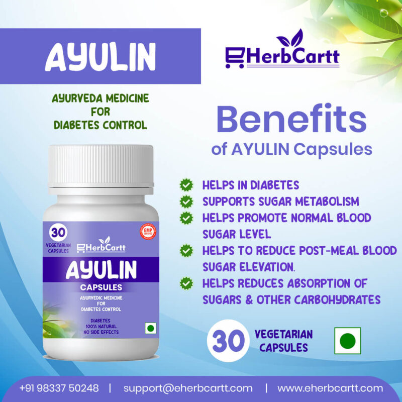Benefits of Ayulin Capsule