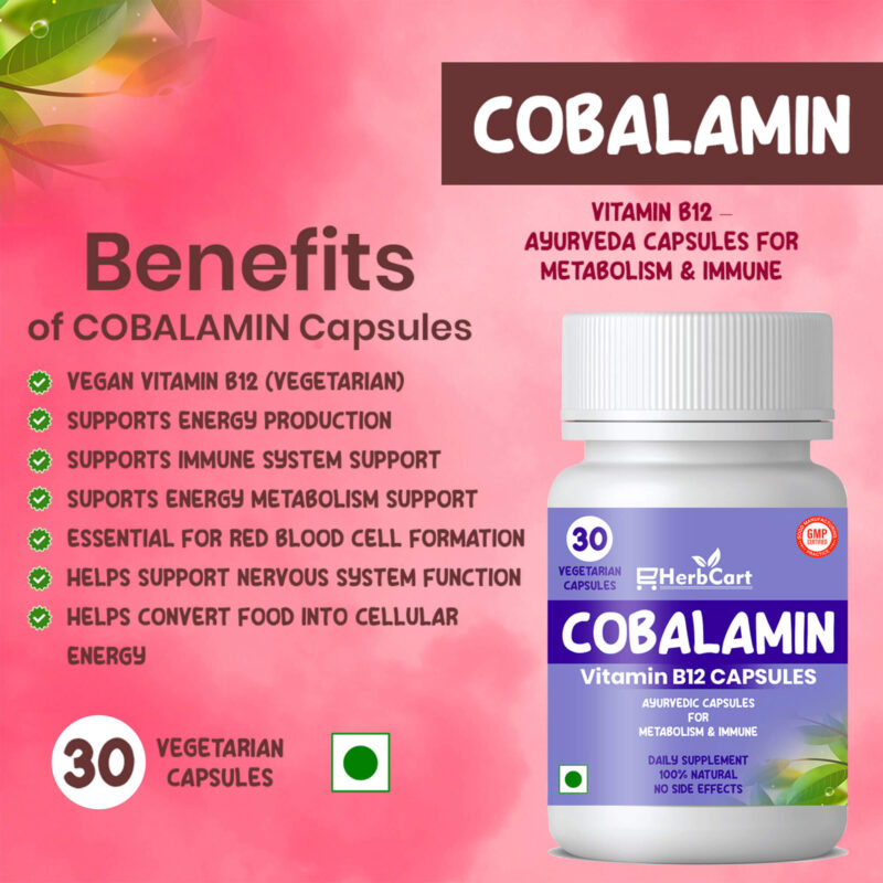 Cobalamin Benefits
