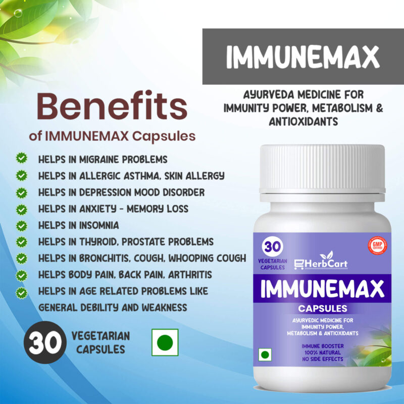 Immunemax Benefits