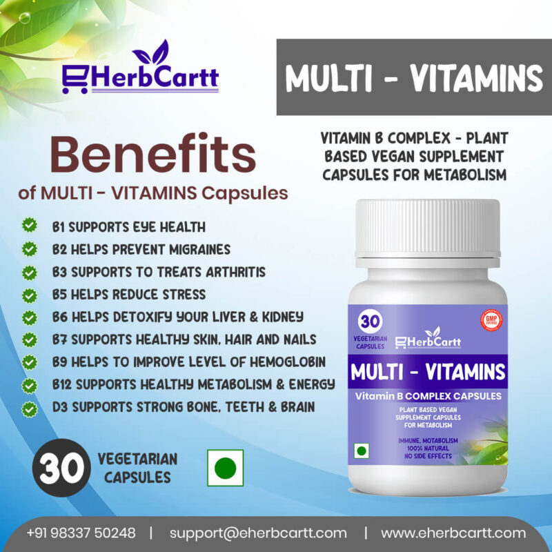 Benefits of Multi-vitamins