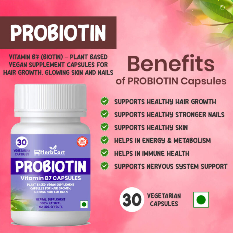 Probiotin Benefits