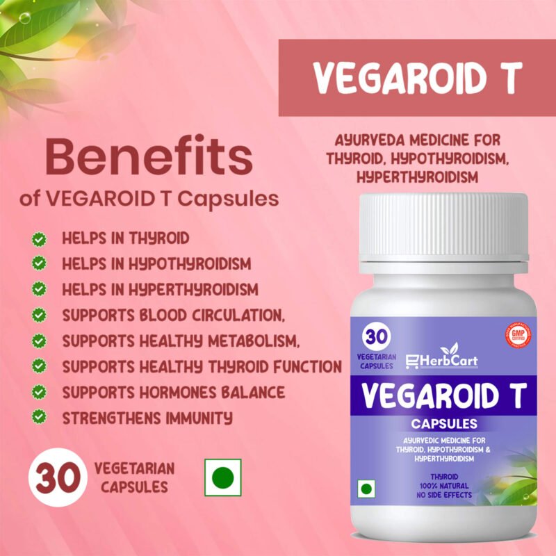 Vegaroid-T Benefits