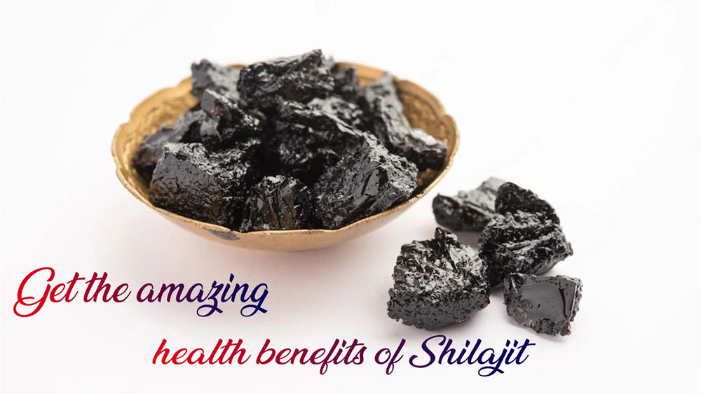 Benefits of Shilajit