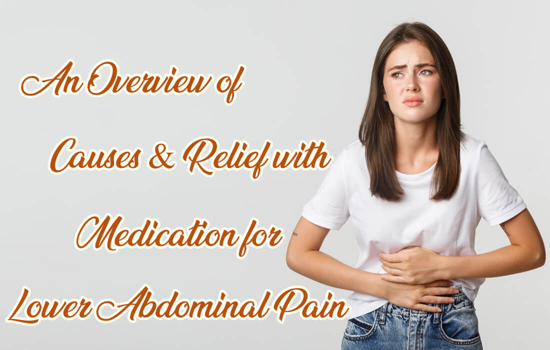medication for lower abdominal pain