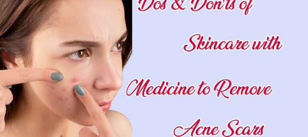 medicine to remove acne scars
