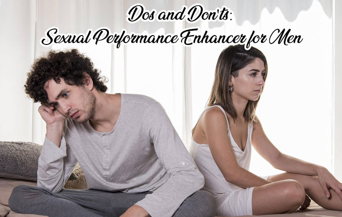 Sexual Performance Enhancer for Men