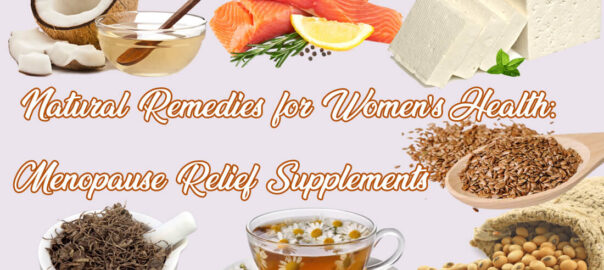 menopause relief supplements