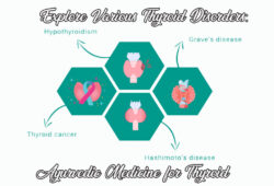 Explore Various Thyroid Disorders: Ayurvedic Medicine for Thyroid